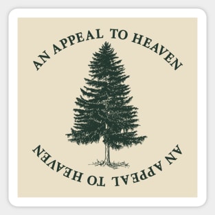 An Appeal to Heaven V.4 Sticker